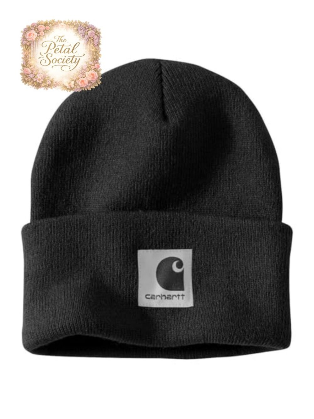 Knit Satin-Lined Beanie Hat for Women Winter Casual Warm